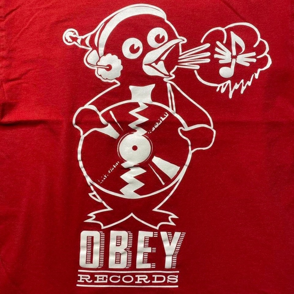 Obey shirt